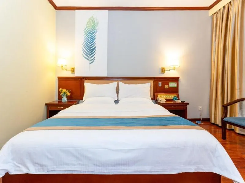 Bed in GreenTree Inn Nanning Xiuxiang Branch