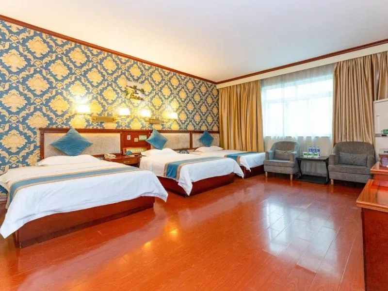 Bed in GreenTree Inn Nanning Xiuxiang Branch