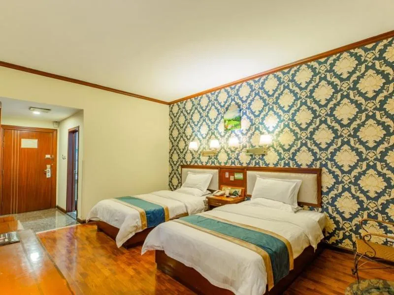 Bed in GreenTree Inn Nanning Xiuxiang Branch