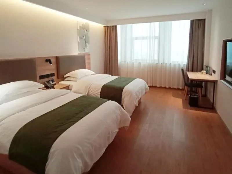 GreenTree Inn JiuJiang Railway Station Business Hotel