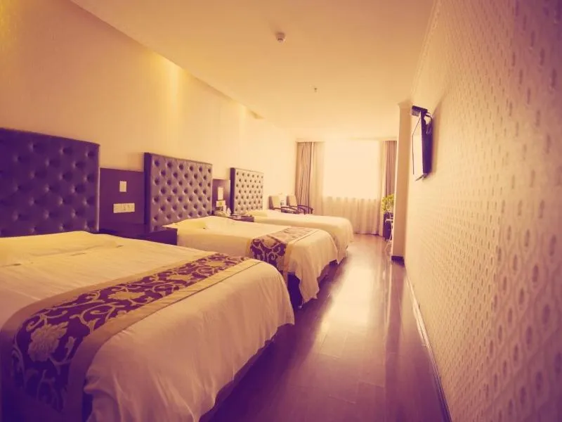 GreenTree Inn Shanxi Yan an Luochuan Fuqian Street Express Hotel