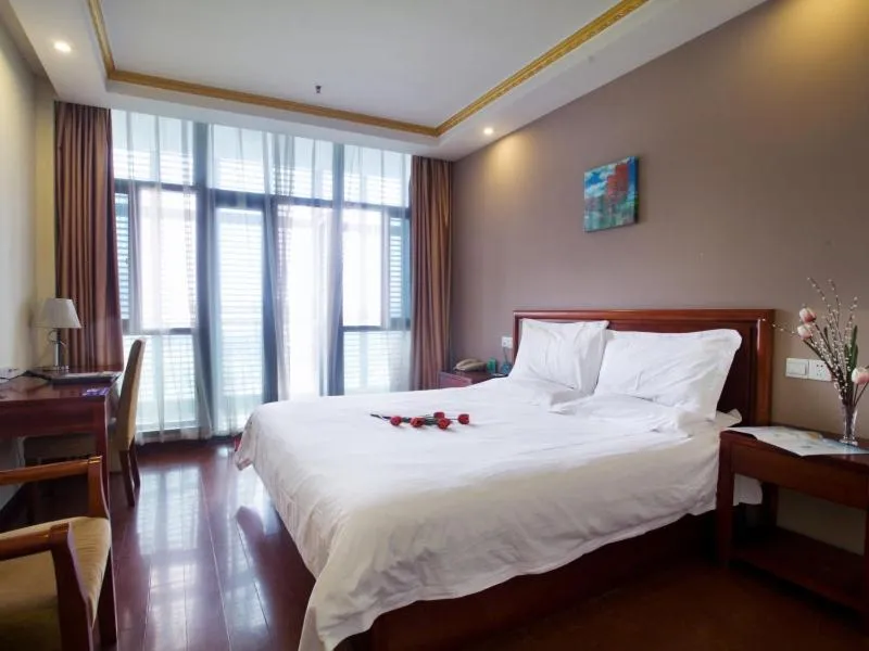 GreenTree Inn Jiangsu Wuxi New Area National Software Park Business Hotel