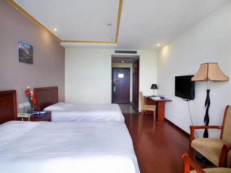 GreenTree Inn Jiangsu Wuxi New Area National Software Park Business Hotel