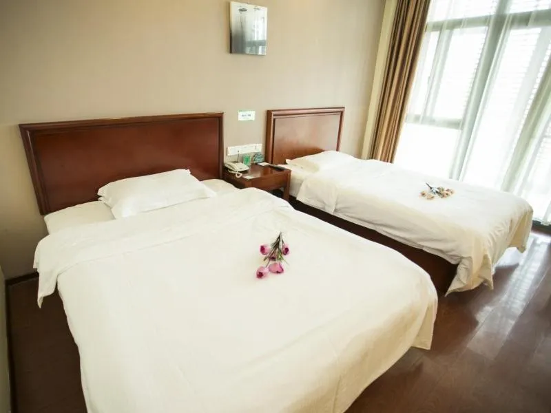 GreenTree Inn Jiangsu Wuxi New Area National Software Park Business Hotel