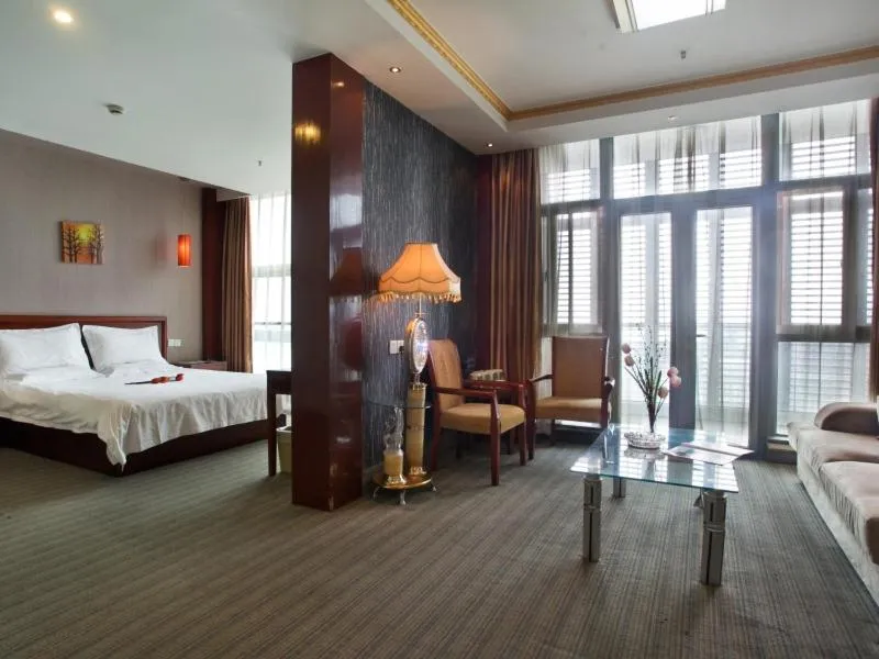 GreenTree Inn Jiangsu Wuxi New Area National Software Park Business Hotel