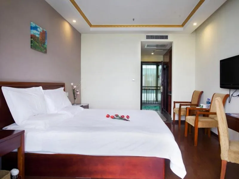 GreenTree Inn Jiangsu Wuxi New Area National Software Park Business Hotel