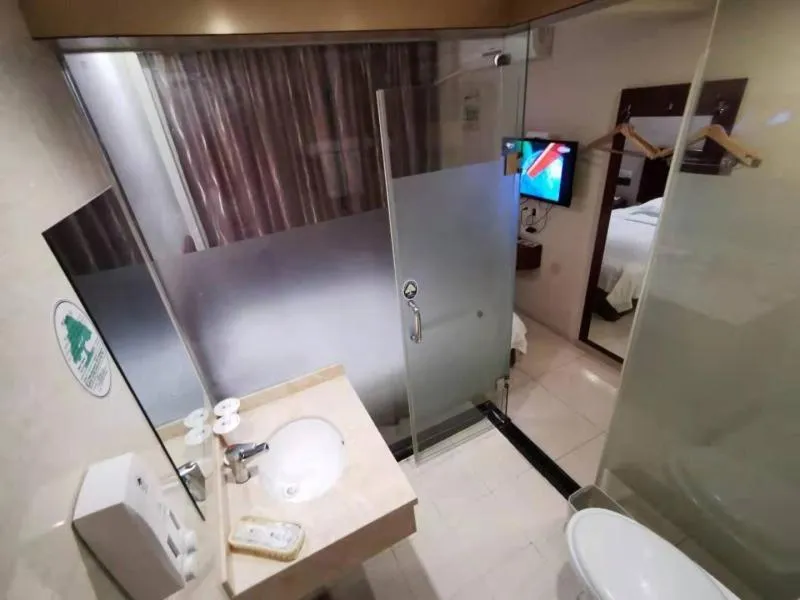 Greentree Inn Jiangsu Suzhou Kunshan Development Zone Penglang Xinxing Road Express Hotel