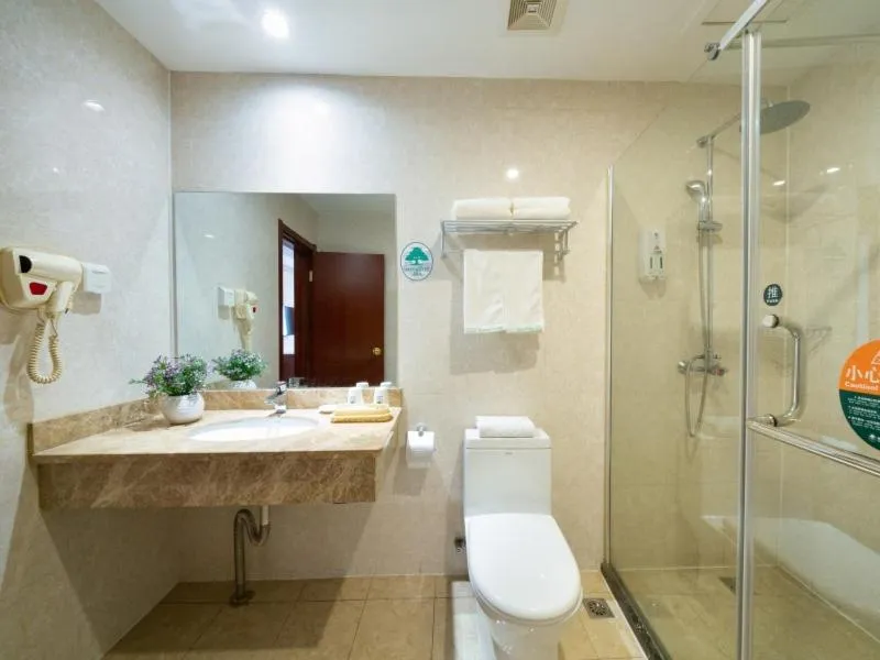 GreenTree Inn Jiangsu Suzhou Shengze Bus Station Business Hotel