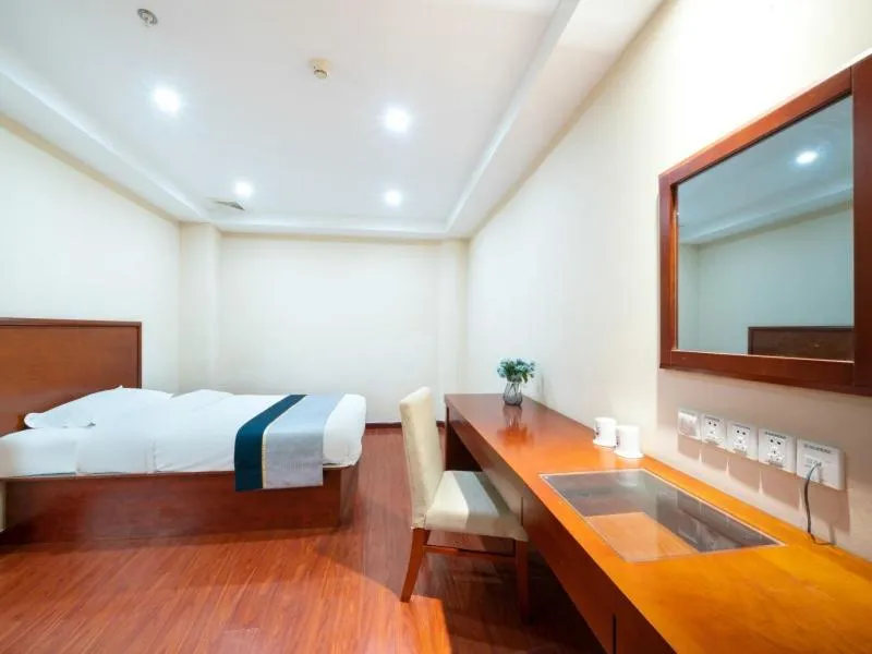 GreenTree Inn Jiangsu Suzhou Shengze Bus Station Business Hotel
