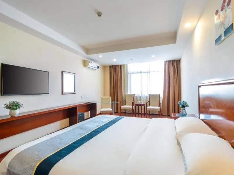 GreenTree Inn Jiangsu Suzhou Shengze Bus Station Business Hotel