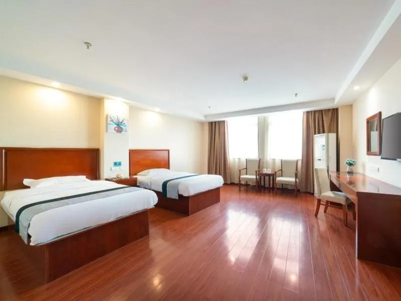GreenTree Inn Jiangsu Suzhou Shengze Bus Station Business Hotel