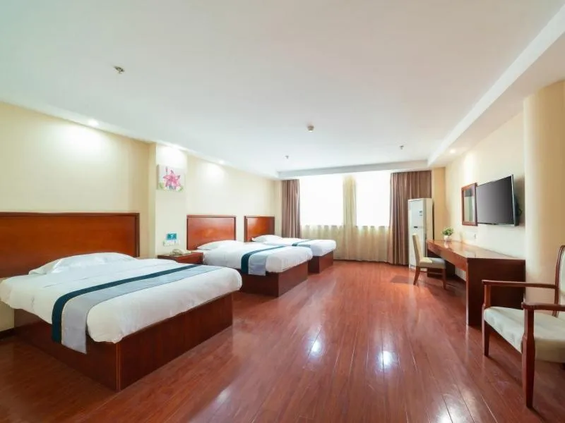 GreenTree Inn Jiangsu Suzhou Shengze Bus Station Business Hotel