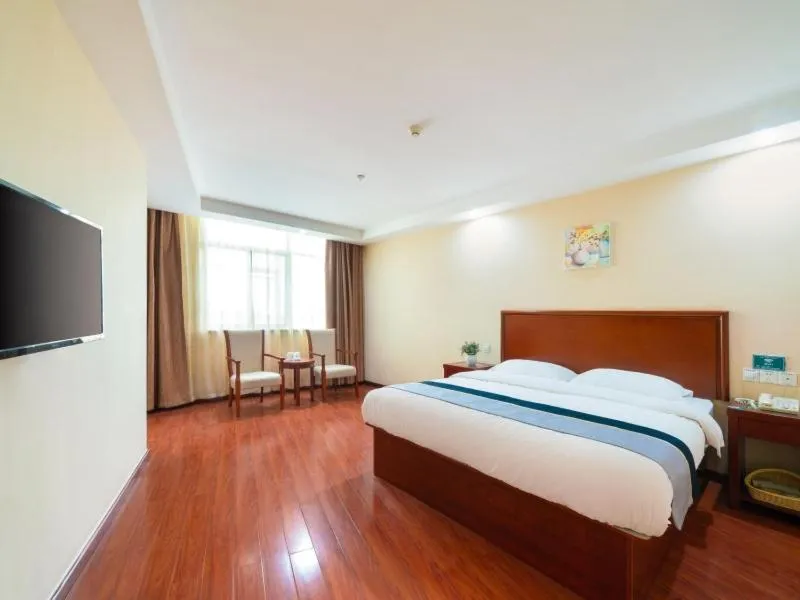 GreenTree Inn Jiangsu Suzhou Shengze Bus Station Business Hotel