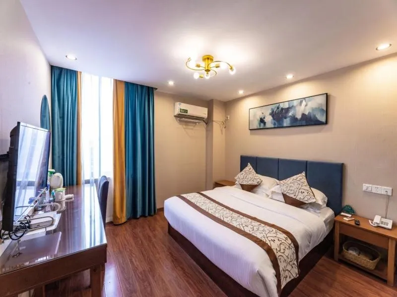 Greentree Inn Jiangsu Suzhou Wujiang yongkang Pedestrian Road Express Hotel