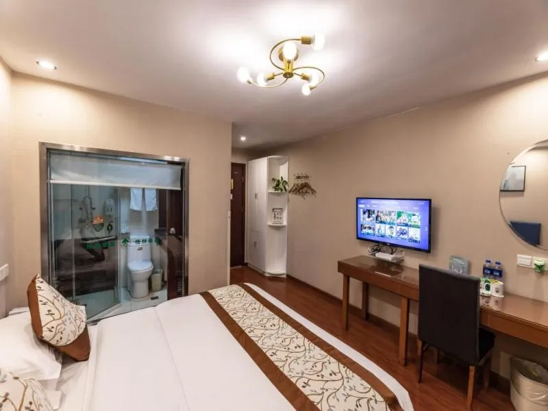 Greentree Inn Jiangsu Suzhou Wujiang yongkang Pedestrian Road Express Hotel