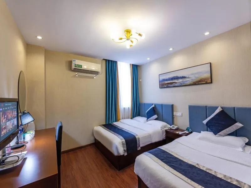Greentree Inn Jiangsu Suzhou Wujiang yongkang Pedestrian Road Express Hotel