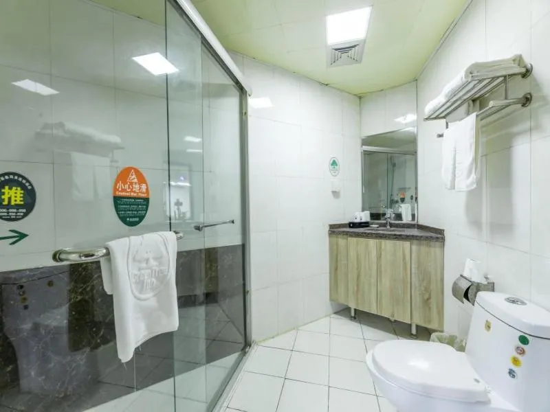 Greentree Inn Jiangsu Suzhou Wujiang yongkang Pedestrian Road Express Hotel