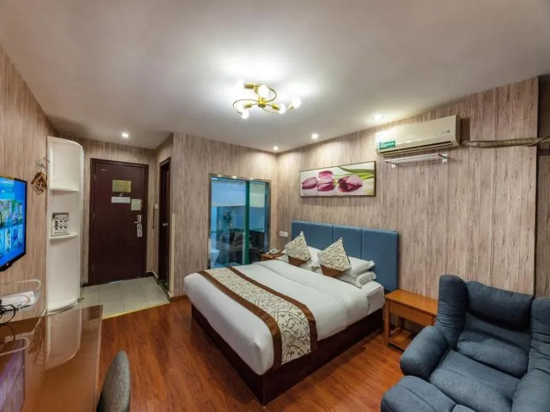 Greentree Inn Jiangsu Suzhou Wujiang yongkang Pedestrian Road Express Hotel