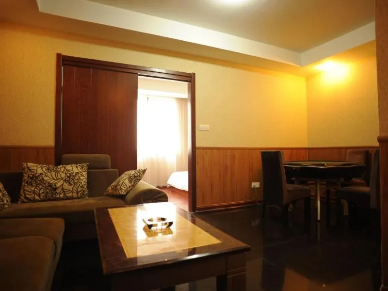 GreenTree Inn Jiangsu Suzhou Xiangcheng Huoli Island Business Hotel