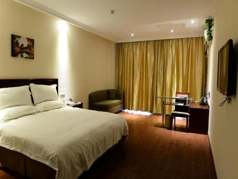 GreenTree Inn Jiangsu Suzhou Huqiu West Chengbei Road Fulin Square Express Hotel