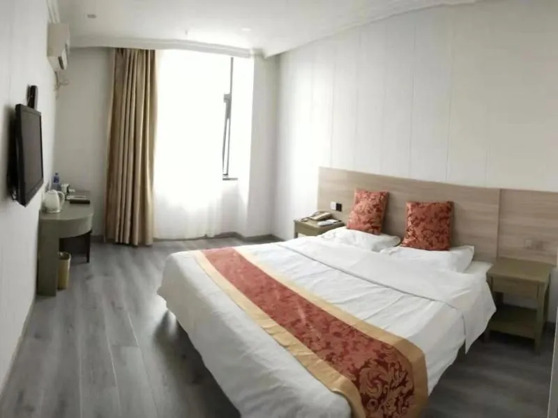 GreenTree Inn Jiangsu Suzhou Huqiu West Chengbei Road Fulin Square Express Hotel