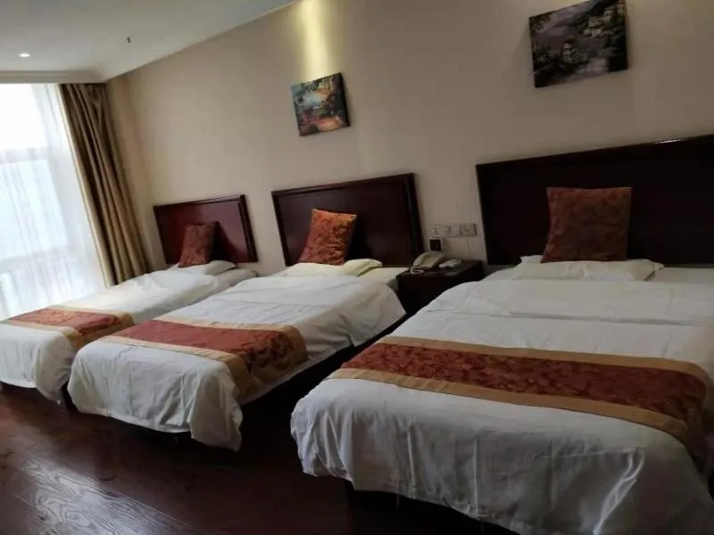 GreenTree Inn Jiangsu Suzhou Huqiu West Chengbei Road Fulin Square Express Hotel