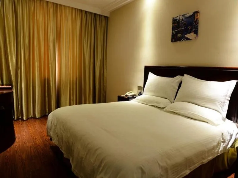 GreenTree Inn Jiangsu Suzhou Huqiu West Chengbei Road Fulin Square Express Hotel