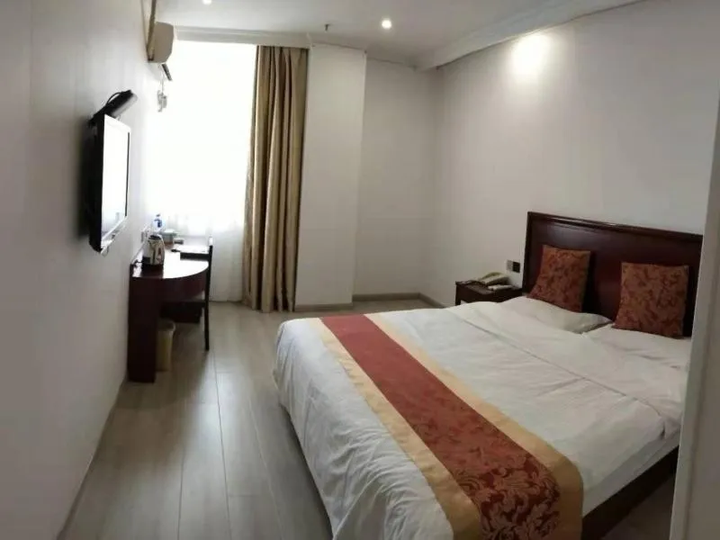GreenTree Inn Jiangsu Suzhou Huqiu West Chengbei Road Fulin Square Express Hotel