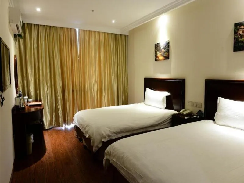 GreenTree Inn Jiangsu Suzhou Huqiu West Chengbei Road Fulin Square Express Hotel