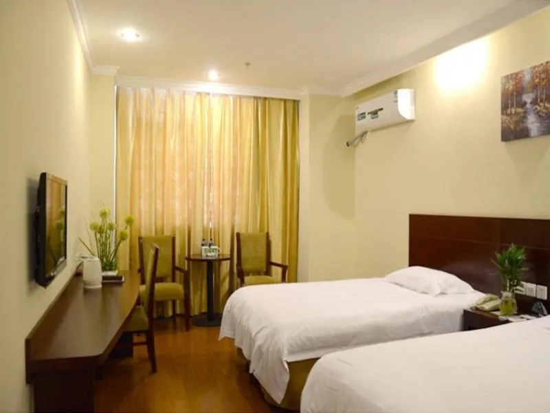 GreenTree Inn Jiangsu Nantong Rugao Haiyang Road Tiancheng Business Hotel