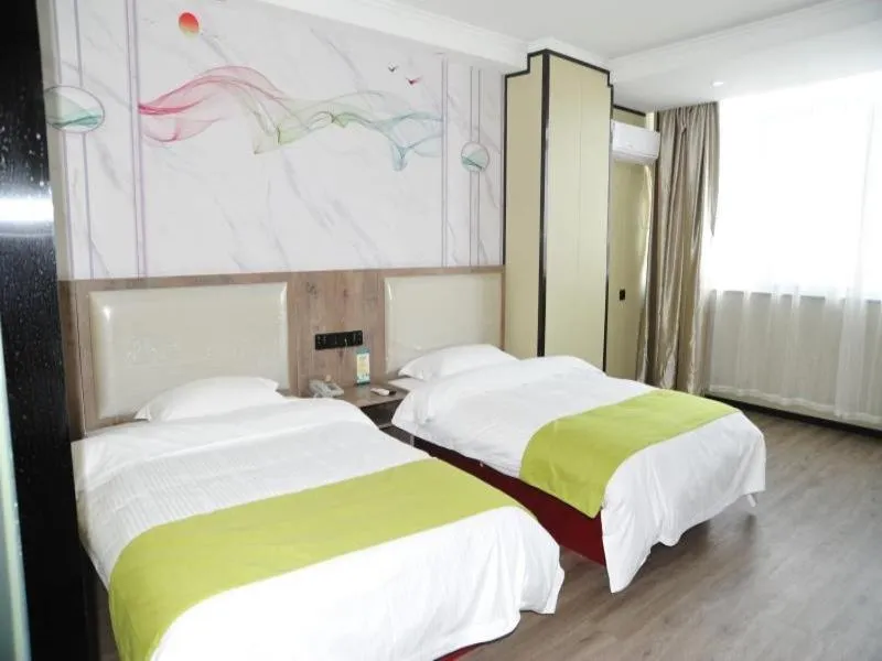 GreenTree Inn Jiangsu Nan Tong Haian Bus Station Express Hotel