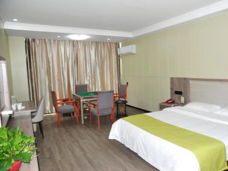 GreenTree Inn Jiangsu Nan Tong Haian Bus Station Express Hotel