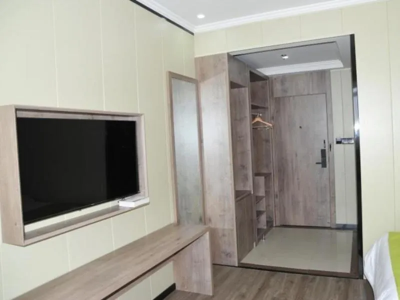 GreenTree Inn Jiangsu Nan Tong Haian Bus Station Express Hotel