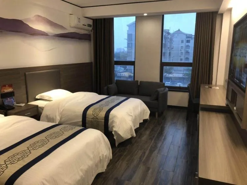 GreenTree Inn Jiangsu Nantong Tongzhou District East Bihua Road Business Hotel