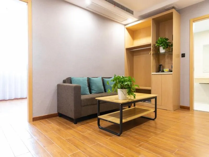 GreenTree Inn Nantong Hai'an Mingzhu City Express Hotel