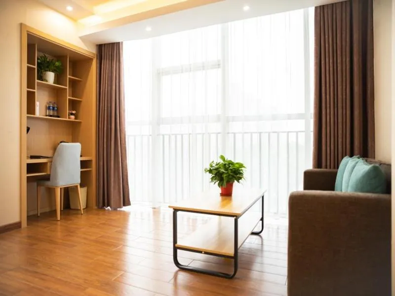 GreenTree Inn Nantong Hai'an Mingzhu City Express Hotel