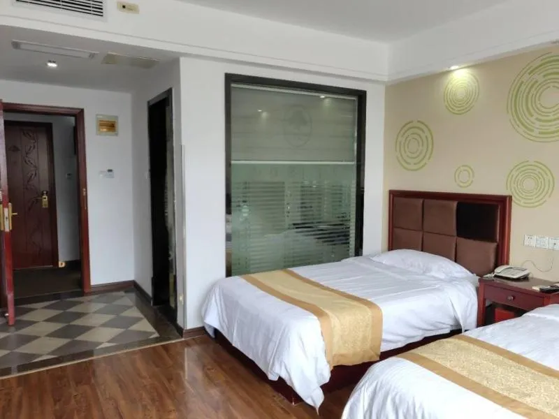 GreenTree Inn Jiangsu Yancheng Dongtai Railway Station Beihai East Road Express Hotel