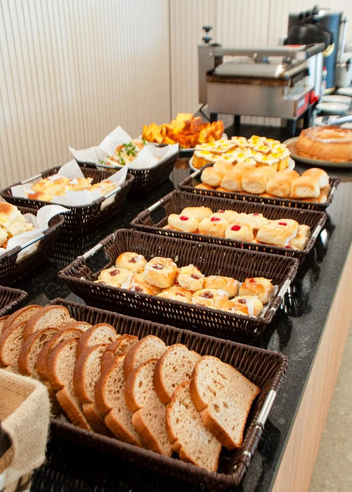 Breakfast in Regency Copacabana Hotel