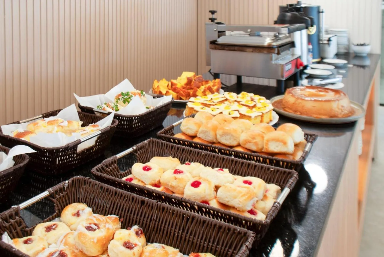 Breakfast in Regency Copacabana Hotel