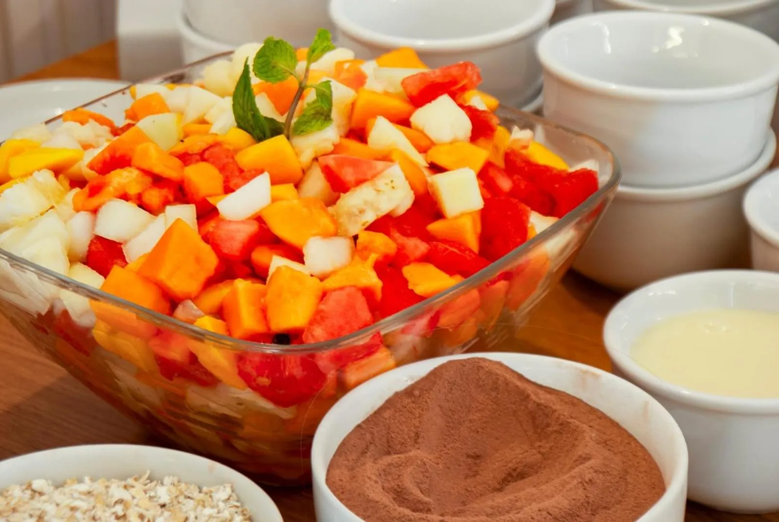 Breakfast in Regency Copacabana Hotel