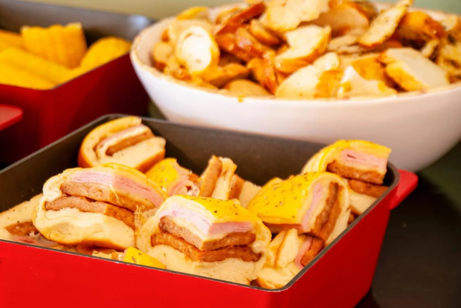 Breakfast in Regency Copacabana Hotel