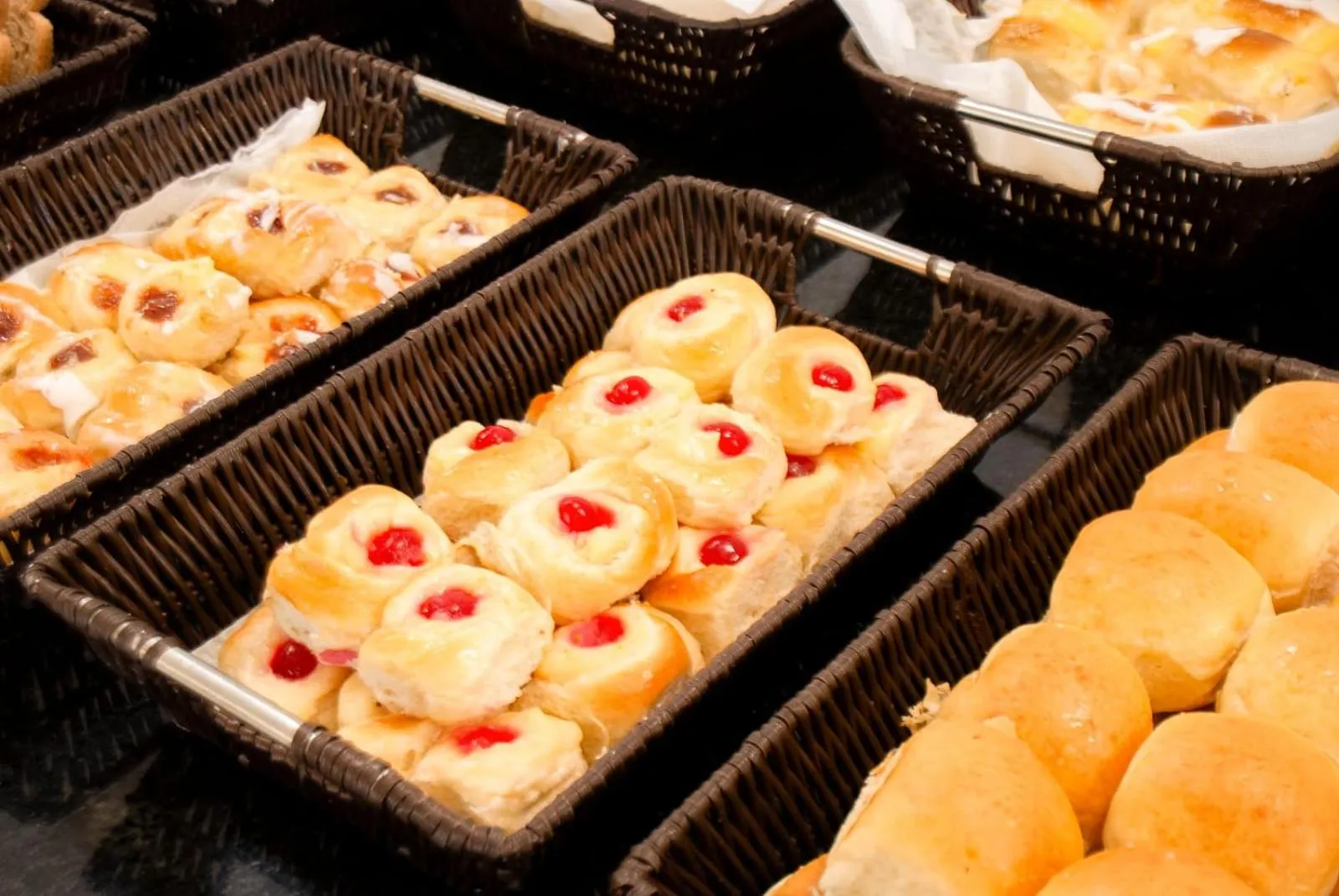 Breakfast in Regency Copacabana Hotel