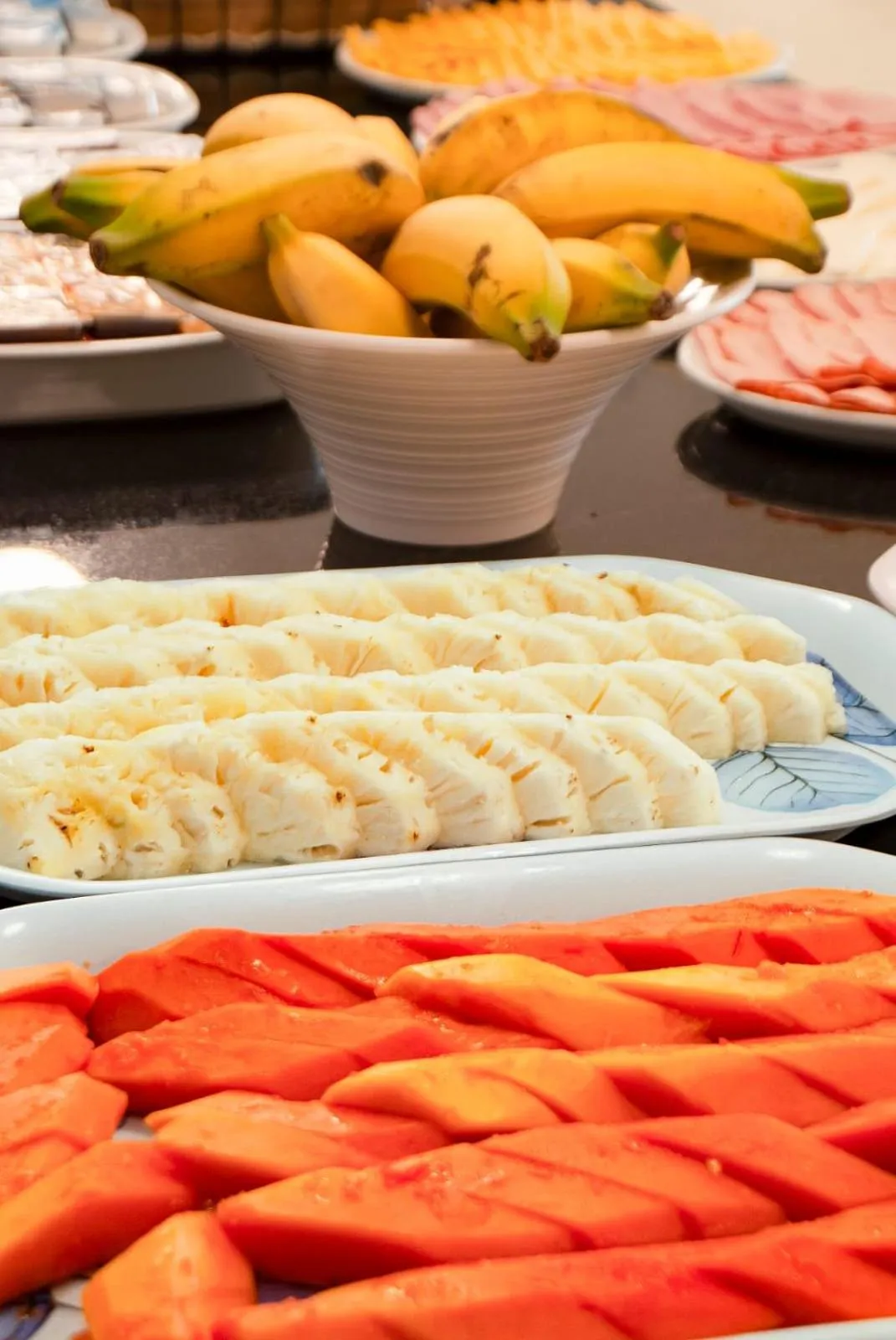 Breakfast in Regency Copacabana Hotel