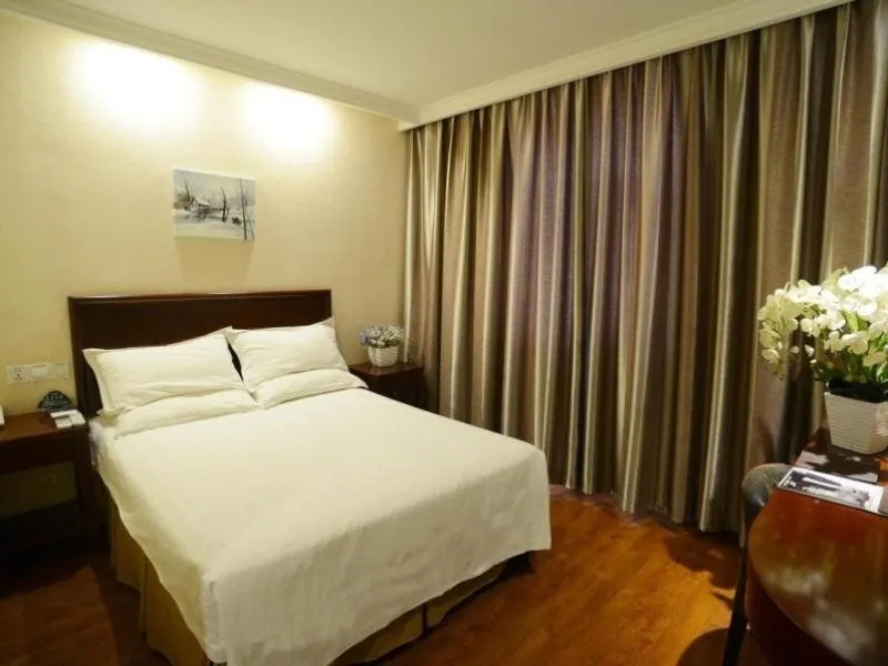 GreenTree Inn Jiangsu Xuzhou Zhongshu Street Shell Hotel