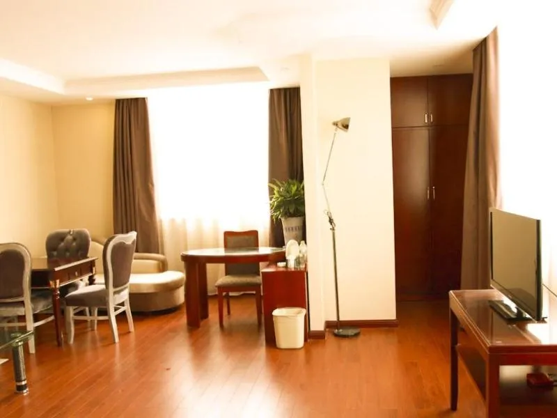 GreenTree Inn Jiangsu HuaiAn Xiangyu Avenue New Eco-City Hexia Ancient Town Business Hotel