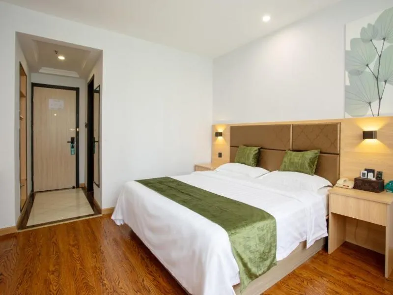 GreenTree Inn Changzhou Xinbei District Taihu Road Wanda Plaza Dinosaur Park Express Hotel