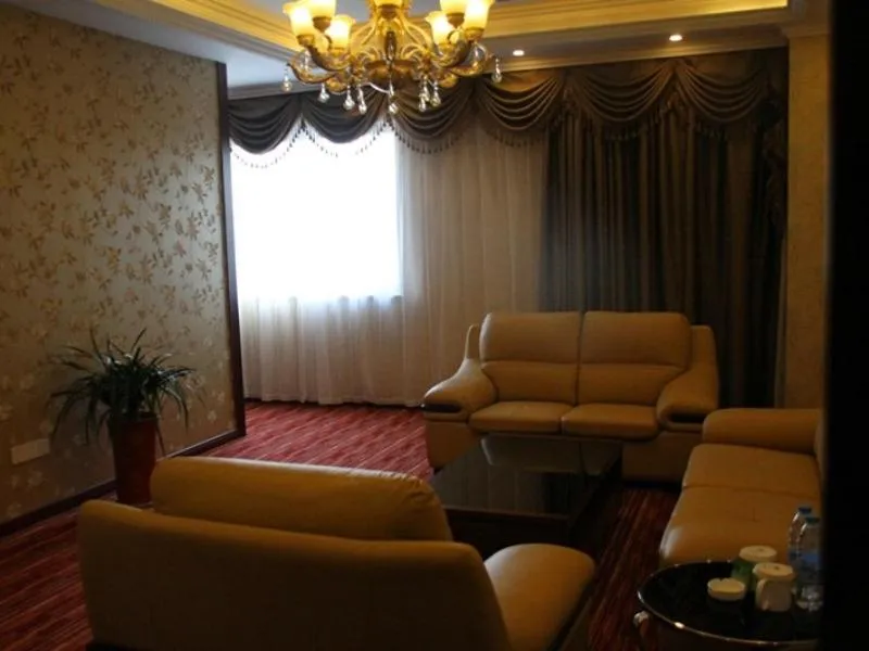 GreenTree Inn Jiangsu Suqian Xiangwang Guli South Xingfu Road Business Hotel