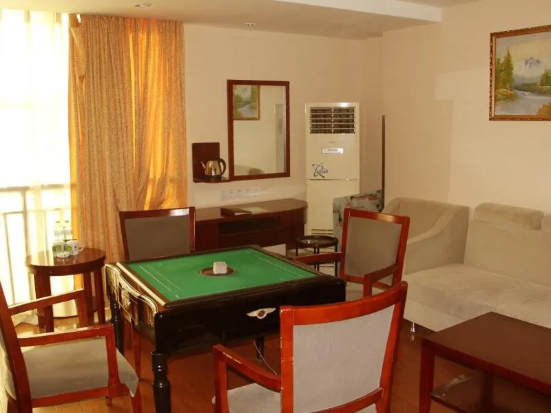 GreenTree Inn Jiangsu Suqian Suyu District Education Bureau Express Hotel