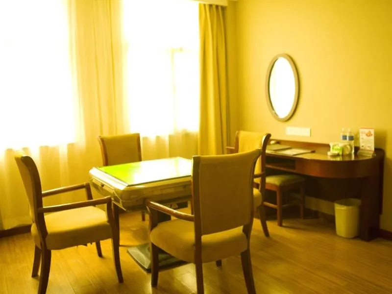 GreenTree Inn Jiangsu Suqian Siyang Bus Station Business Hotel