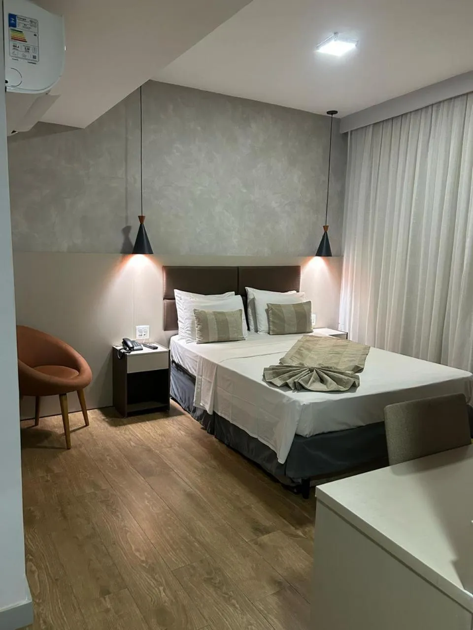 Bed in Real Palace Hotel